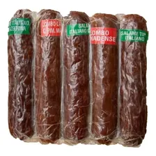 Kit Salame Tipo Italiano Artesanal Serra Da Canastra - Mg Foto mini  3