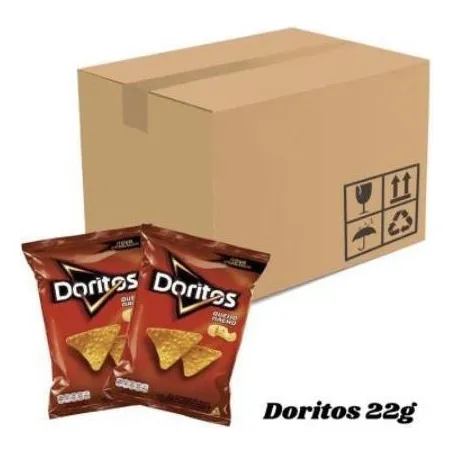 Kit Salgadinho Mini Doritos Snack Queijo Nacho Kit 200un Foto 1
