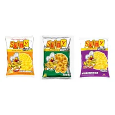 Kit Salgadinho Skiny 38gr - 20 Unidades- Sabores Foto mini 1
