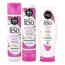 Kit Salon Line meu liso proteção Foto mini 1