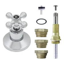 Kit Salva Reparo Registro Com Acabamento Pressão Banheiro Foto  mini 1