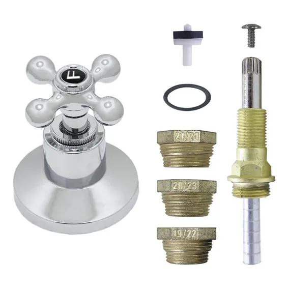 Kit Salva Reparo Registro Com Acabamento Pressão Banheiro Foto 1