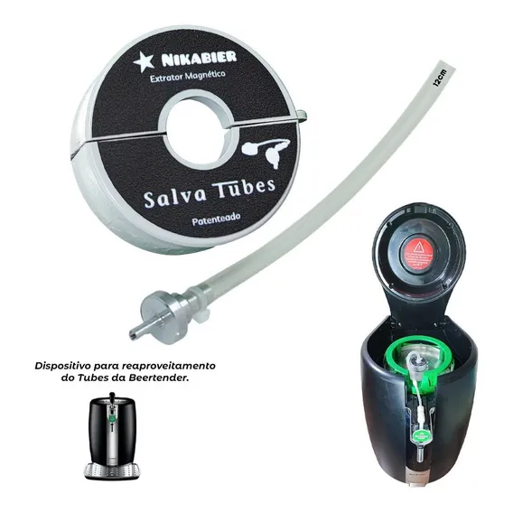 Kit Salva Tubes Nikabier - Chopeira Heineken Beertender Foto 1