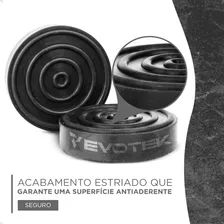 Kit Sapata Redonda Elevador Automotivo Encaixe 95 Mm Maciça Foto mini 4