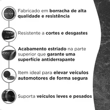 Kit Sapata Redonda Elevador Automotivo Encaixe 95 Mm Maciça Foto mini 2