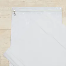 Kit Saquinho Saída De Maternidade Organizador 5 Peças Cor Branco Foto mini  3