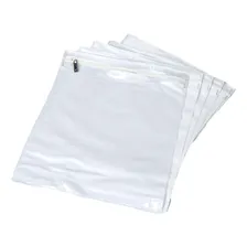 Kit Saquinho Saída De Maternidade Organizador 5 Peças Cor Branco Foto  mini 1