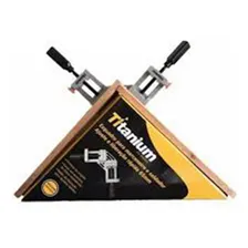 Kit Sargento 2 Esquadros Marceneiro E P/ Solda 65mm Titanium Foto mini 3