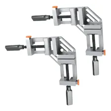 Kit Sargento 2 Esquadros Marceneiro E P/ Solda 65mm Titanium Foto mini 4