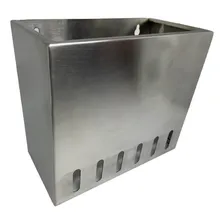 Kit Sauna Vapor 12kw 220 Trif.+ Tubo Em Aço + Cesto De Ervas Foto mini  2