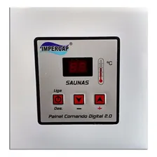 Kit Sauna Vapor 6kw 380 Trif. + Tubo Em Aço + Cesto Impercap Foto mini 3