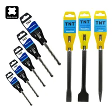 Kit Sds Plus P/ Vonder Ponteiro Talhadeira Broca/martelete Foto mini 1