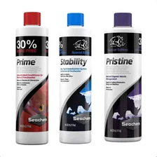 Kit Seachem 325ml Prime, Stability E Pristine Foto  mini 1