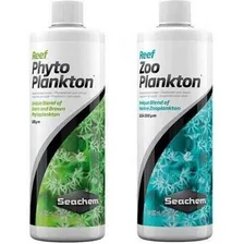 Kit Seachem Phytoplankton E Zooplankton De 500ml Foto  mini 1