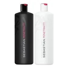 Kit Sebastian Penetraitt Shampoo 1l + Condicionador 1l Foto  mini 1