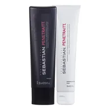 Kit Sebastian Penetraitt Shampoo 250ml + Máscara 150ml Foto  mini 1