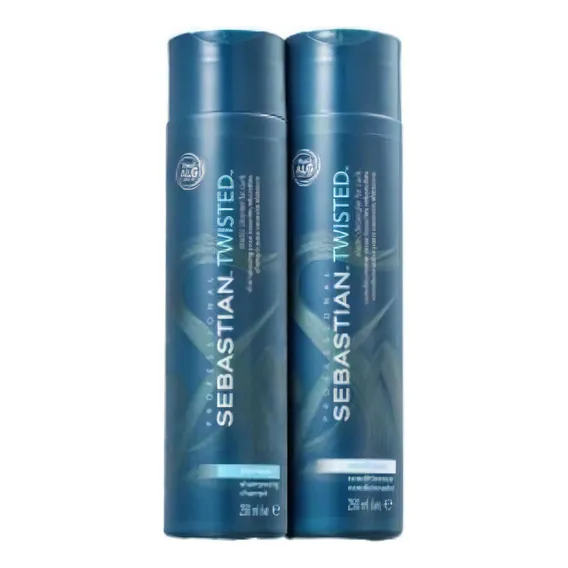 Kit Sebastian Professional Twisted Elastic Duo (2 Produtos) Foto 1