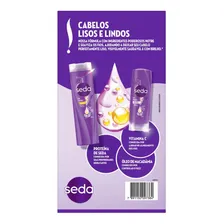 Kit Seda Shampoo 300ml + Condicionador 190 Liso Perfeito Seda Foto mini  2