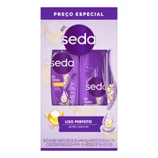 Kit Seda Shampoo 300ml + Condicionador 190 Liso Perfeito Seda Foto  mini 1