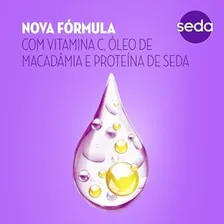 Kit Seda Shampoo 300ml + Condicionador 190 Liso Perfeito Seda Foto mini 4