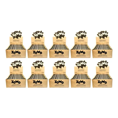 Kit Seda Zomo Natural Perfect Black Brown - 10 Caixas Foto 1