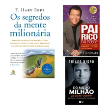 Kit Segredos Da Mente Do Mil Milhao Pai Rico Pai Pobre, de Vários. Editora Leitura em português Foto mini 1