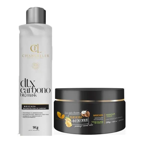 Kit Selagem Capilar Botox Chanceller Foto 1
