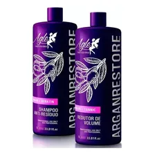 Kit Selagem Quiabo Organic + Definitiva Argan Restore Agle Foto mini 3