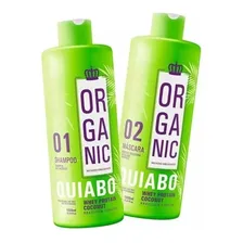 Kit Selagem Termica Quiabo + Kit Escova Argan Restore 100 Foto mini 2