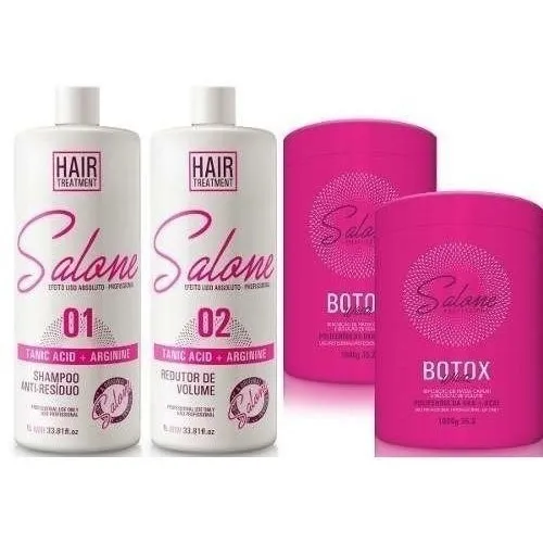 Kit Selagem Termica Salone + 2 Btxx White 1kg Foto 1