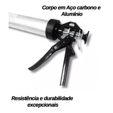 Kit Selante Sache Pu 40 Cinza 600ml + Aplicador De Silicone 15 Polegadas Foto mini 2