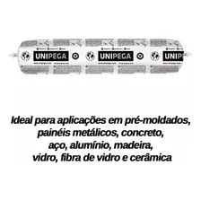 Kit Selante Sache Pu 40 Cinza 600ml + Aplicador De Silicone 15 Polegadas Foto mini 3