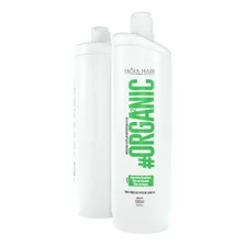 Kit Semi Definitiva Organic Tr贸ia Hair + 5 Em 1 Qatar 3x1l Foto mini 3