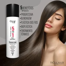 Kit Semi Definitiva Organic Tr贸ia Hair + 5 Em 1 Qatar 3x1l Foto mini 4
