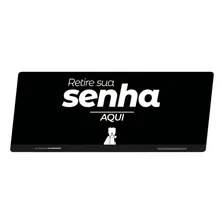 Kit Senha Digital Painel Eletrônico Dispensador Bico De Pato Foto mini  3