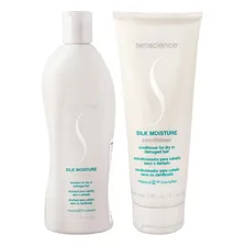 Kit Senscience Silk Moisture Sh 300ml + Cond 300ml C/ Nota F Foto mini 2