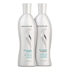 Kit Senscience Silk Moisture Sh 300ml + Cond 300ml C/ Nota F Foto mini 1
