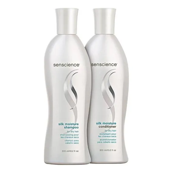 Kit Senscience Silk Moisture Sh 300ml + Cond 300ml C/ Nota F Foto 1