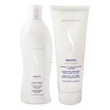 Kit Senscience Smooth Shampoo 300ml E Condicionador 300ml Foto mini 1