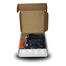 Kit Sensor De Estacionamento 22mm Branco Foto mini 3
