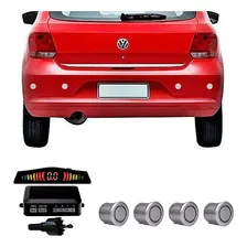 Kit Sensor De Estacionamento Gol G6 18mm Com Sinal Sonoro Cor Cinza Foto mini 1