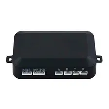 Kit Sensor De Re Estacionamento 4 Pontos Branco Grand Siena Foto mini 3