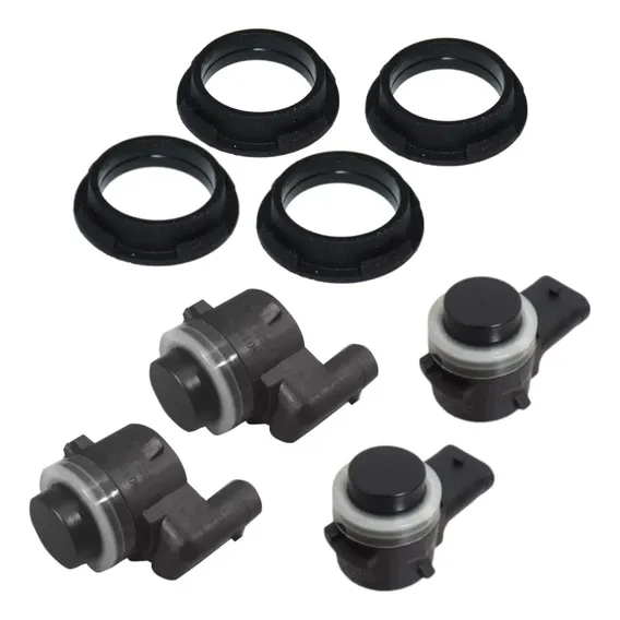 Kit Sensor E Anel Do Sensor De Estacionamento Amarok Cor Preto Foto 1