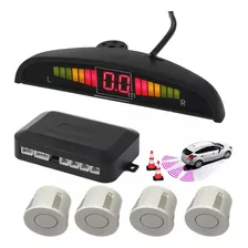 Kit Sensor Estacionamento Completo Display Digital 12v Carro Foto mini  2