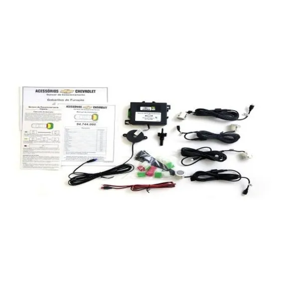 Kit Sensor Estacionamento Ré Gm Cruze Hatch E Sedan Cor Para Pintura Foto 1