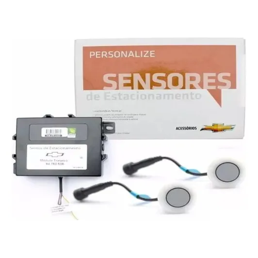 Kit Sensor Estacionamento Spin 2013/2018 Foto 1