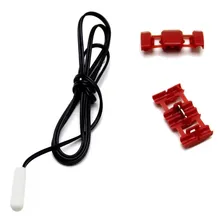 Kit Sensor Temperatura Geladeira Df42 Electrolux 70000949 Foto mini 1