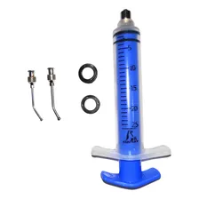 Kit Seringa Para Alimentar Pássaros Com 2 Ponteiras 25 Foto mini 1
