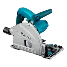 Kit Serra Circular Sp6000 + Sargentos + Trilho 1.5m Makita 220v Foto mini 2