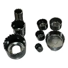 Kit Serra Copo 11 Unidades 19mm A 64mm Bm-342 Foto mini 4